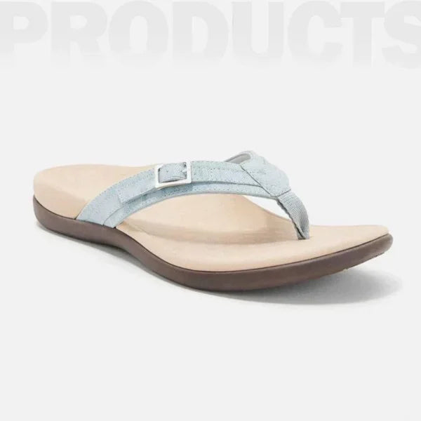 Giuseppina | Orthopädische Sommersandalen für Damen mit flachem Absatz