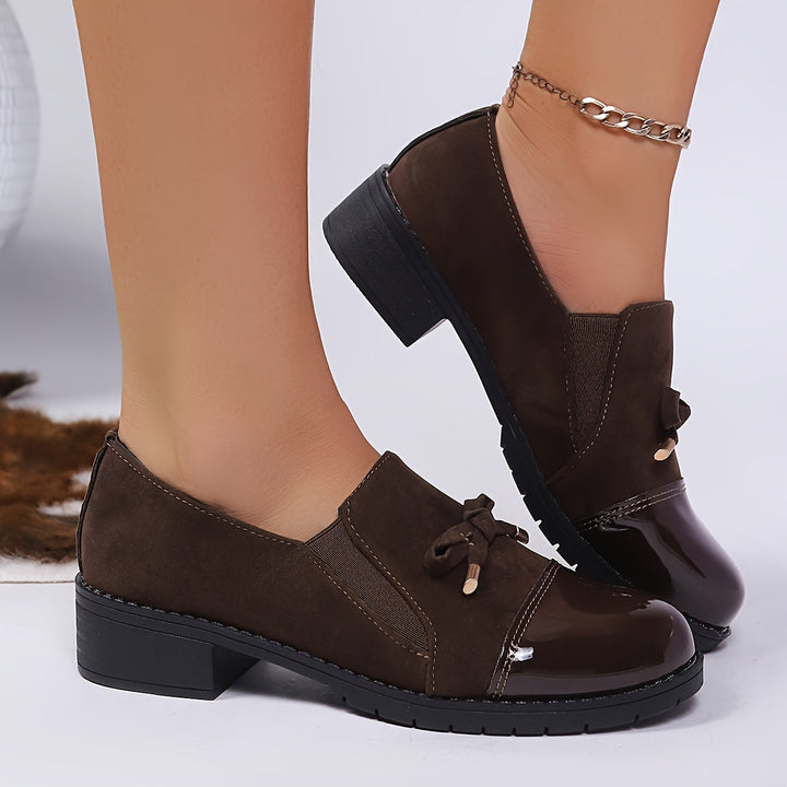 Remi | Elegante Slipper für Damen mit niedrigem Absatz