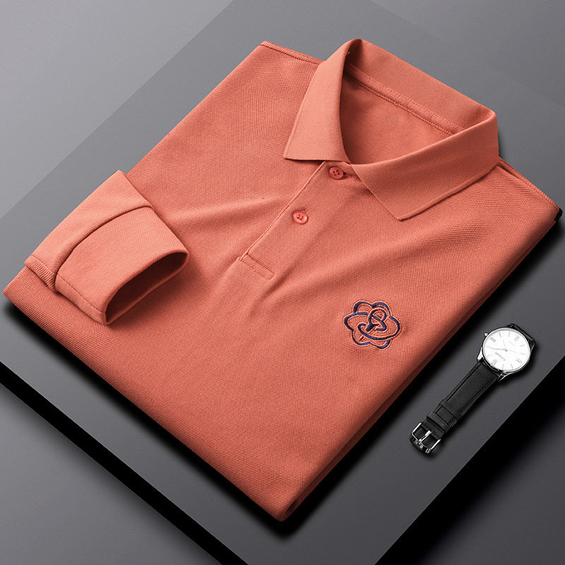 Marco | Deluxe Herren Polo mit Streifen und kurzen Ärmeln Poloshirt