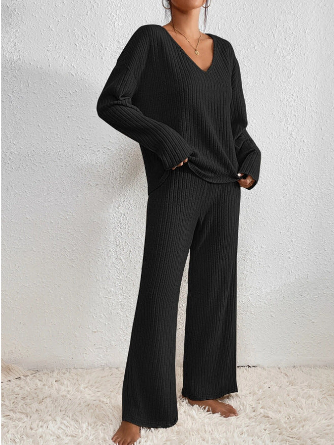 Grace | Damen Freizeitanzüge mit Hoher Taille und Langen Hosen