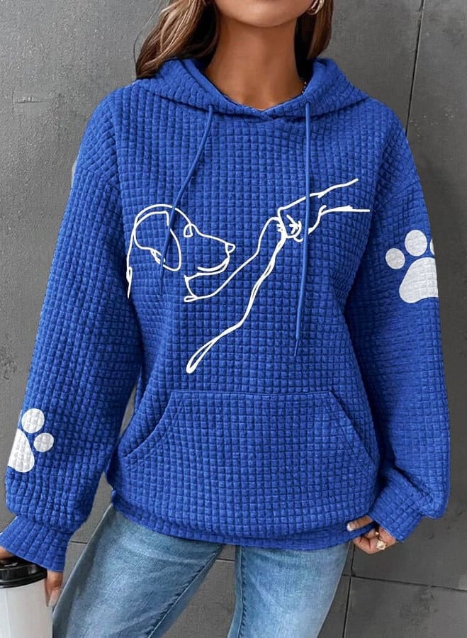 Natalie | Bequemer und Warmer Hoodie für Damen mit Kapuze und langen Ärmeln