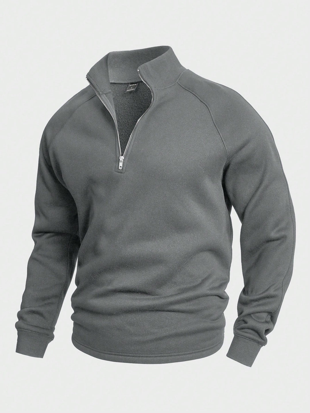 Simon | Freizeit-Pullover für Herren mit Halbem Reißverschluss (1+1 Free)