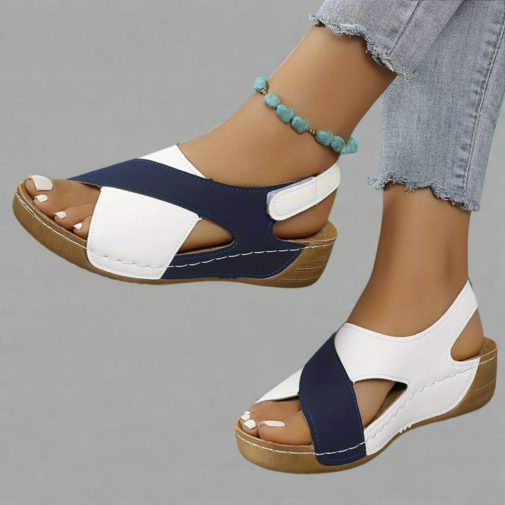 Hildegard | Orthopädische Sandalen für Premium Komfort für Damen