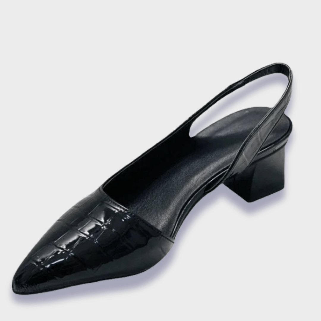 Heidi | Orthopädische Pumps für Damen mit mittelhohem Absatz