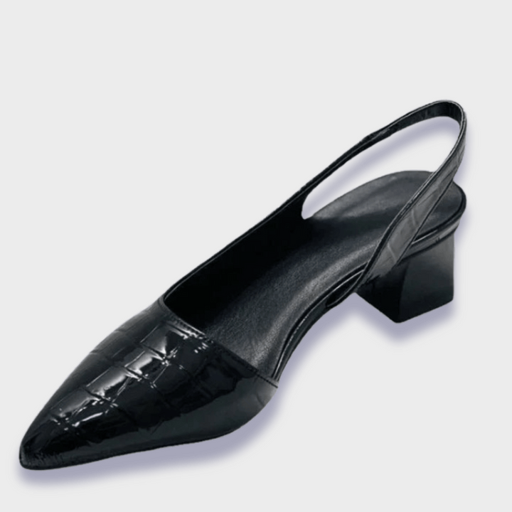 Heidi | Orthopädische Pumps für Damen mit mittelhohem Absatz