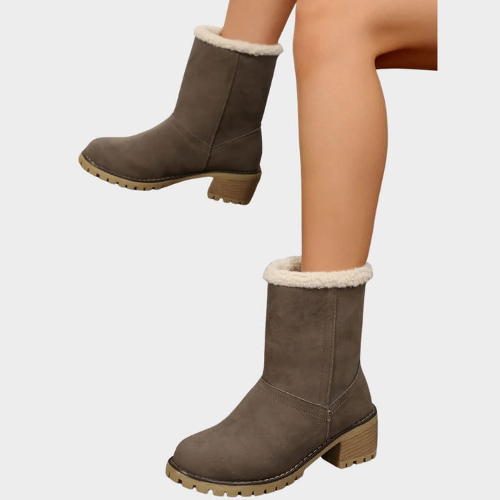 Brynn | Winterstiefel mit mittlerem Absatz
