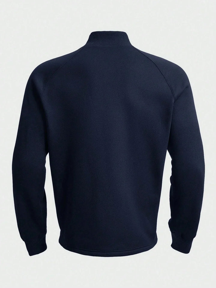 Simon | Freizeit-Pullover für Herren mit Halbem Reißverschluss (1+1 Free)