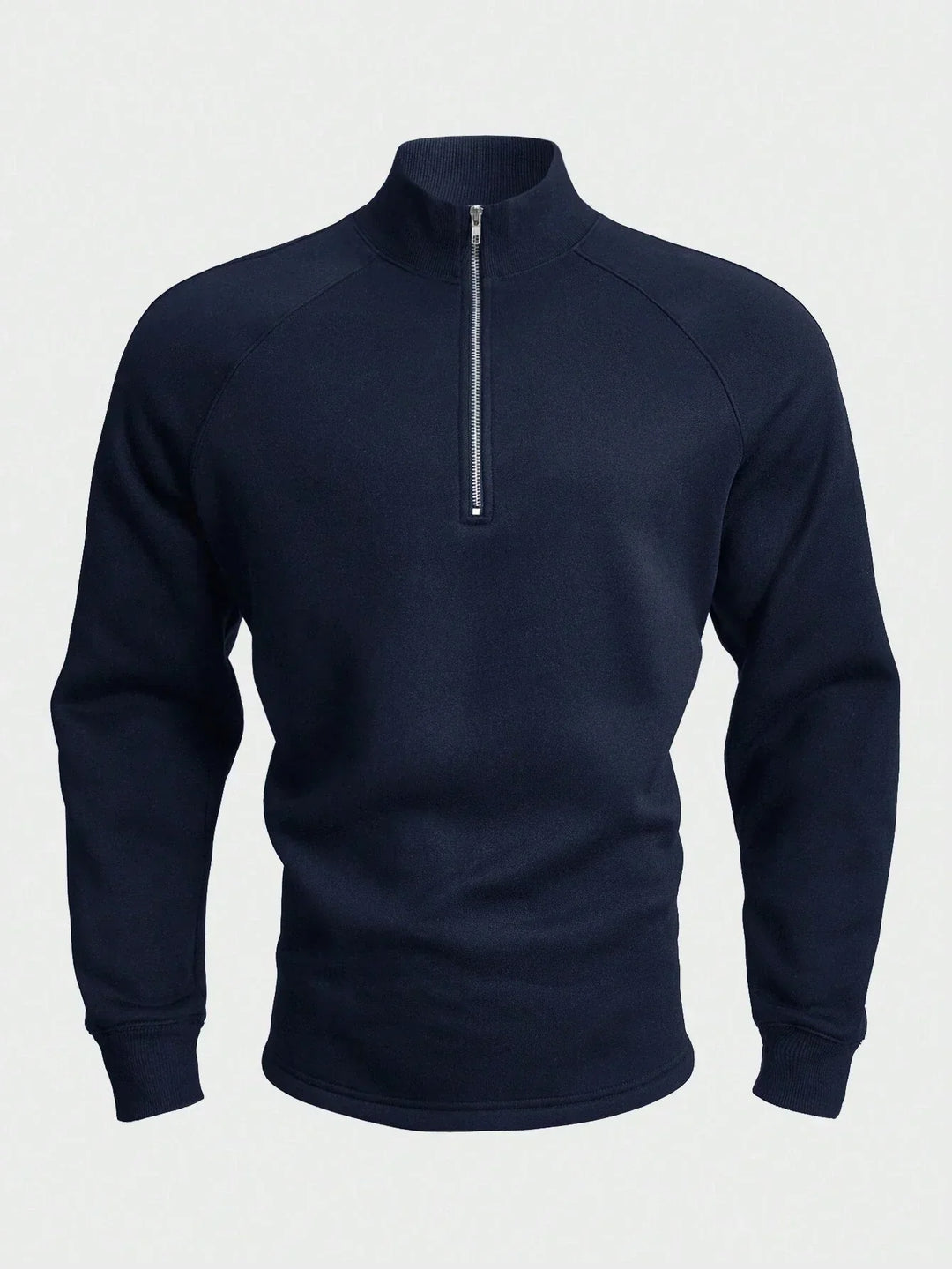 Simon | Freizeit-Pullover für Herren mit Halbem Reißverschluss (1+1 Free)