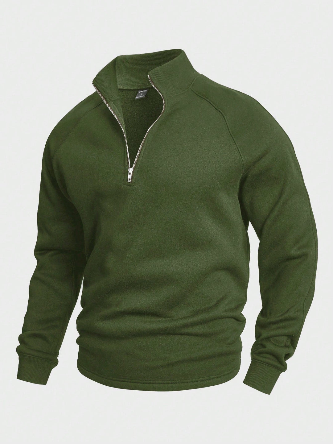 Simon | Freizeit-Pullover für Herren mit Halbem Reißverschluss (1+1 Free)