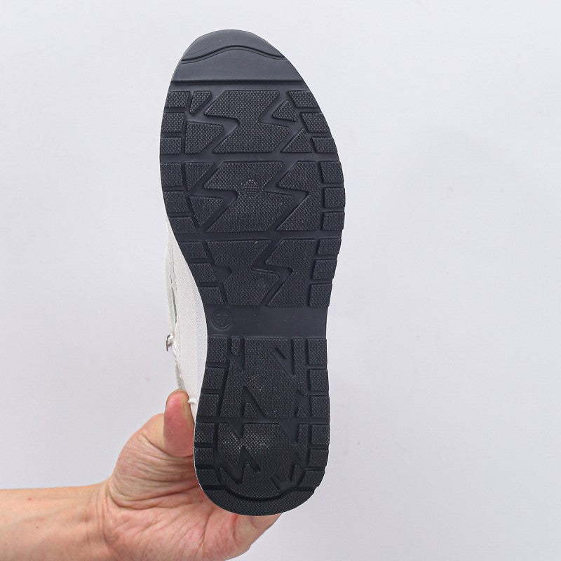 Leichte Keil-Sandalen für Damen mit seitlichem Reißverschluss für ultimativen Komfort
