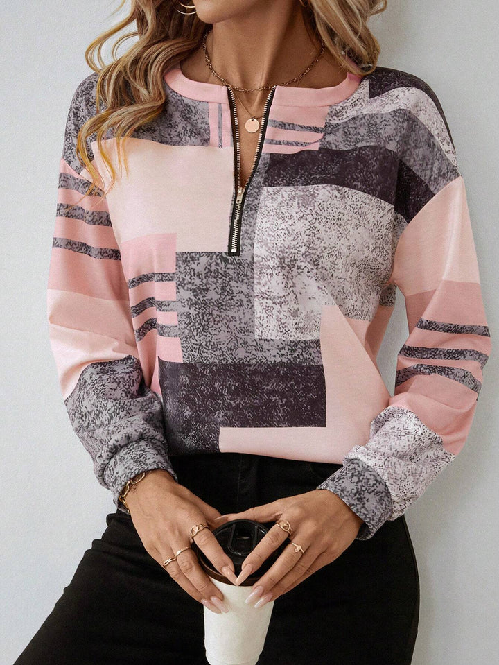 Kaimana | Schickes, von Vintage inspiriertes Sweatshirt für Damen