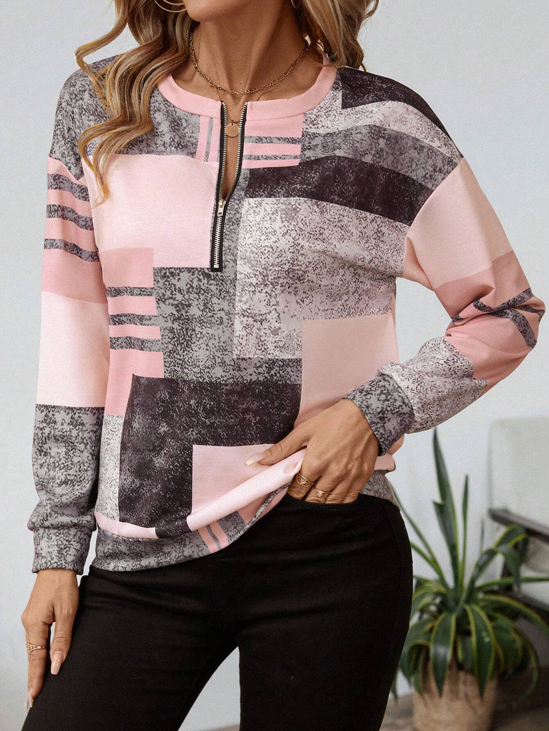 Kaimana | Schickes, von Vintage inspiriertes Sweatshirt für Damen