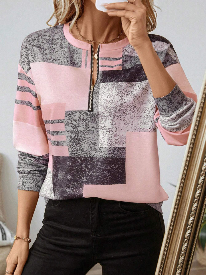 Kaimana | Schickes, von Vintage inspiriertes Sweatshirt für Damen