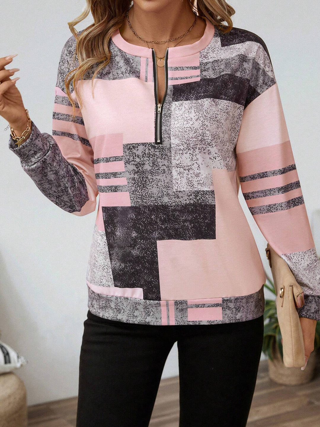 Kaimana | Schickes, von Vintage inspiriertes Sweatshirt für Damen