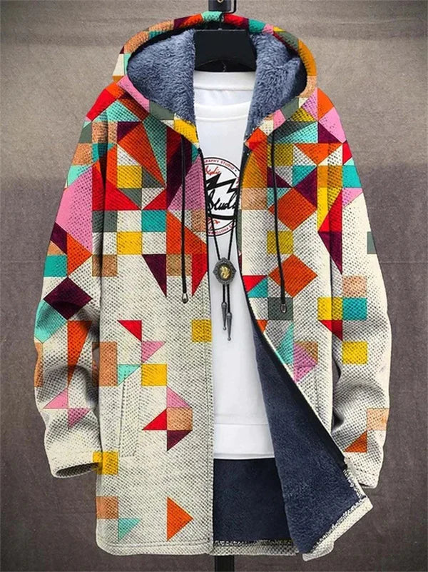 Matilda | Vibe Cardigan mit Kapuze und langen Ärmeln