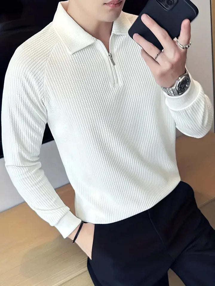 Brit und Boho | Der Alpine Edge Pullover mit langen Ärmeln