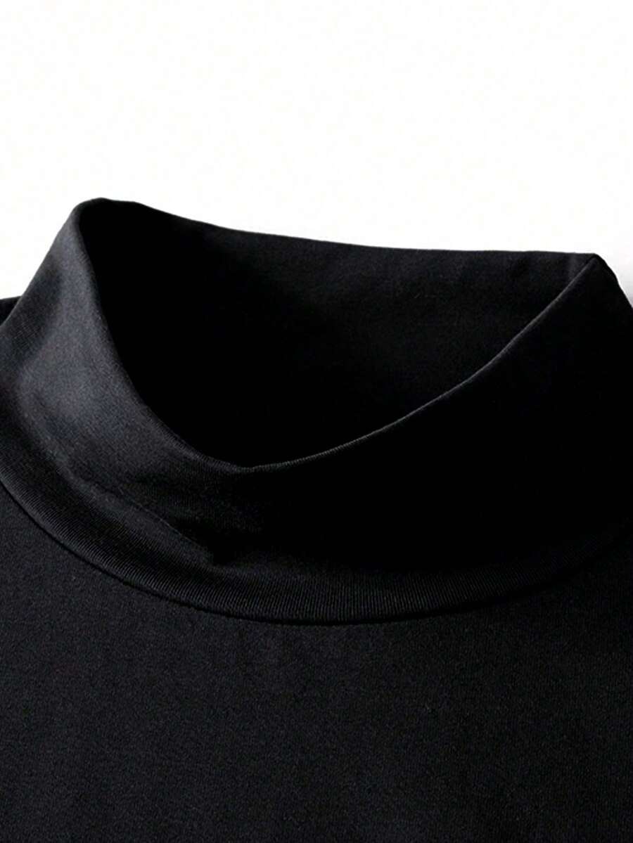 Ethan | Essentials Rollkragen 3er-Pack Pullover für Herren mit langen Ärmeln