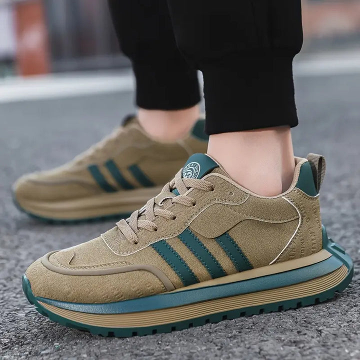 Ethan | Legere Bequeme Sneakers mit flachem Absatz