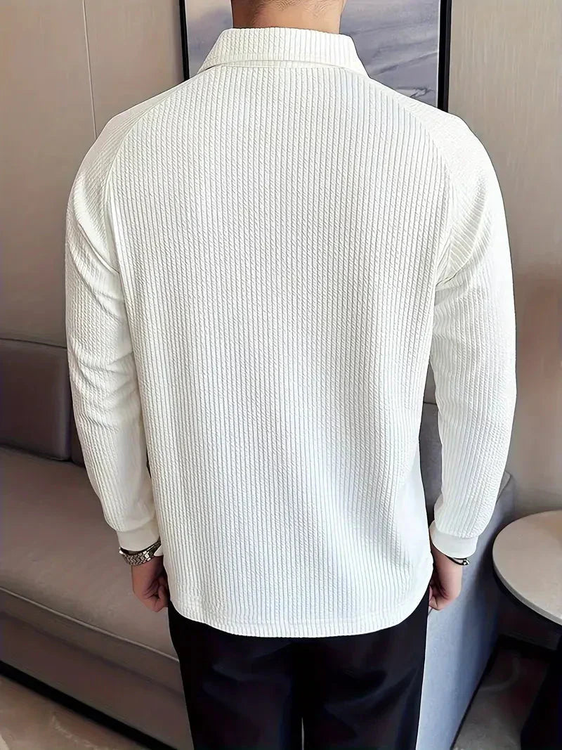 Brit und Boho | Der Alpine Edge Pullover mit langen Ärmeln
