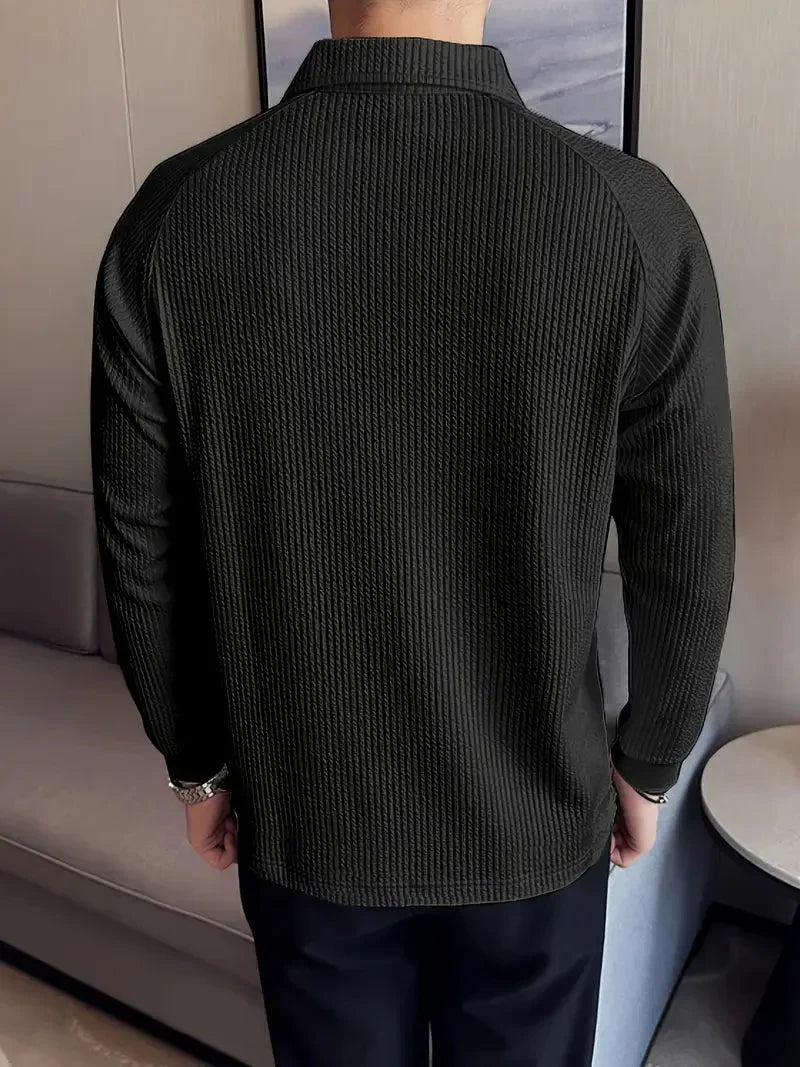 Brit und Boho | Der Alpine Edge Pullover mit langen Ärmeln