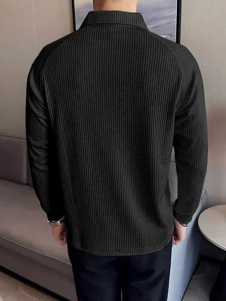 Brit und Boho | Der Alpine Edge Pullover mit langen Ärmeln