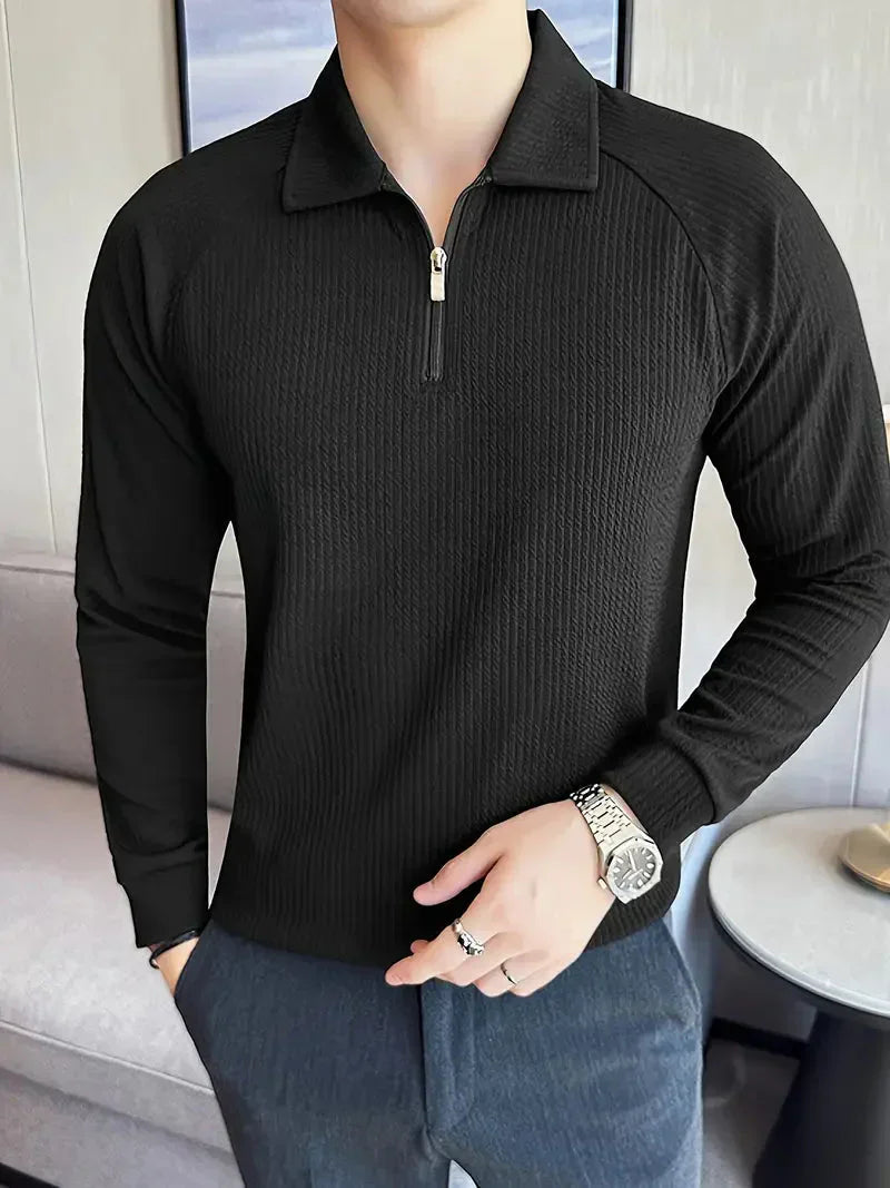 Brit und Boho | Der Alpine Edge Pullover mit langen Ärmeln