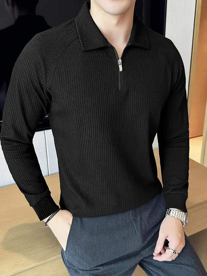 Brit und Boho | Der Alpine Edge Pullover mit langen Ärmeln