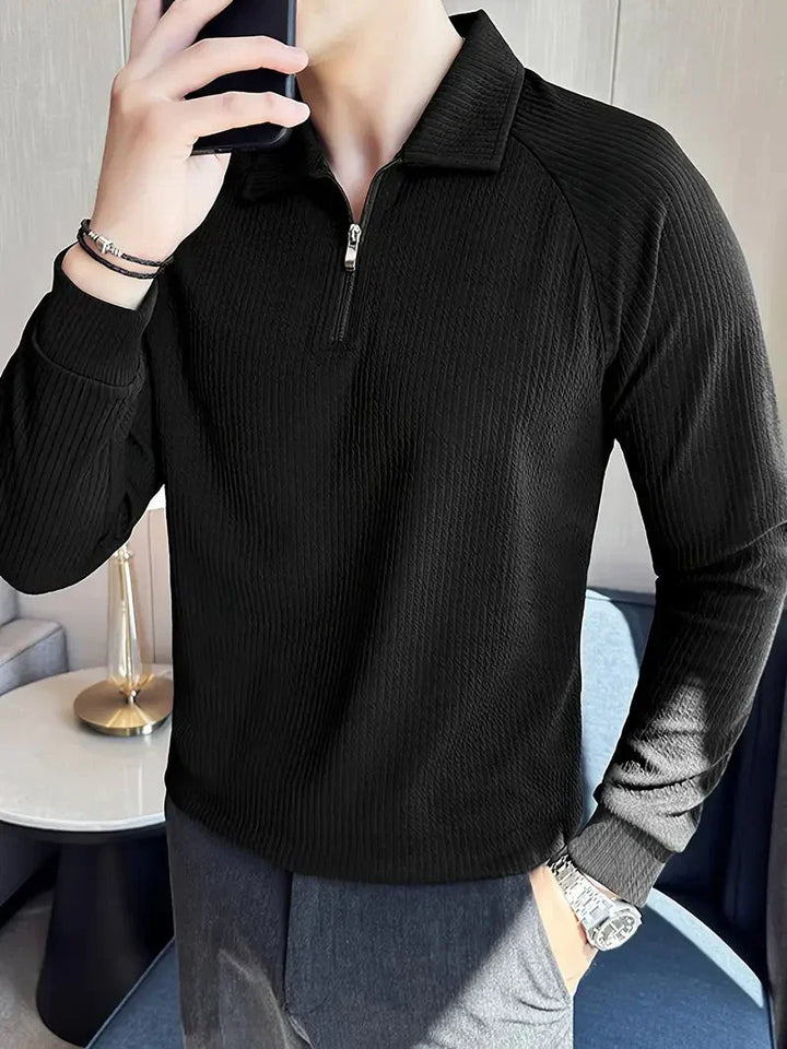 Brit und Boho | Der Alpine Edge Pullover mit langen Ärmeln