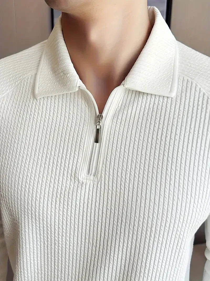 Brit und Boho | Der Alpine Edge Pullover mit langen Ärmeln