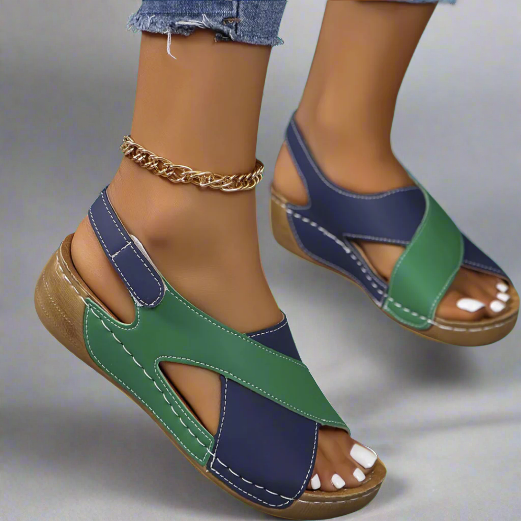 Hildegard | Orthopädische Sandalen für Premium Komfort für Damen