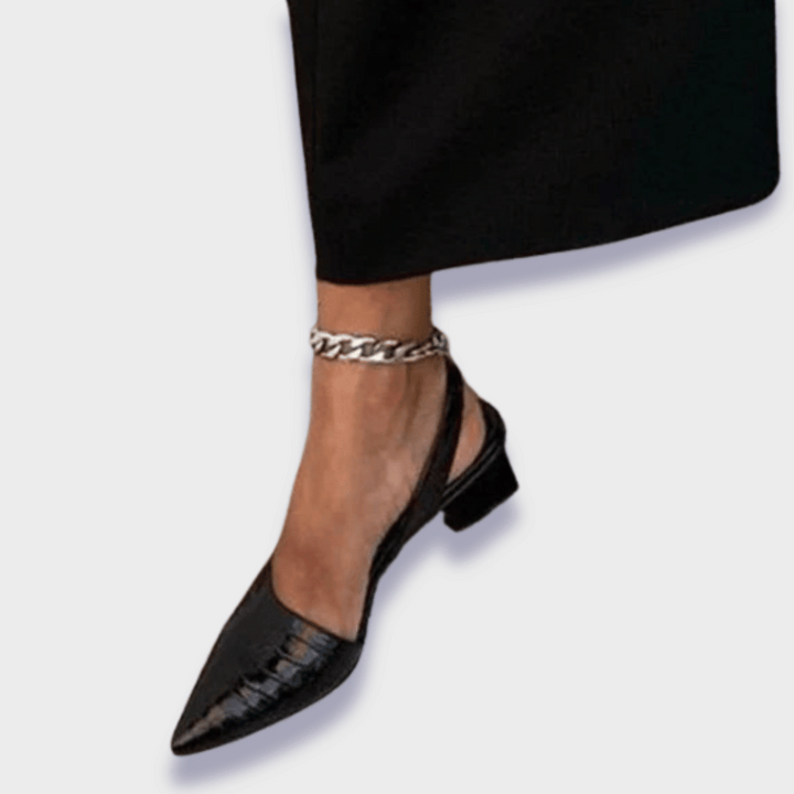 Heidi | Orthopädische Pumps für Damen mit mittelhohem Absatz
