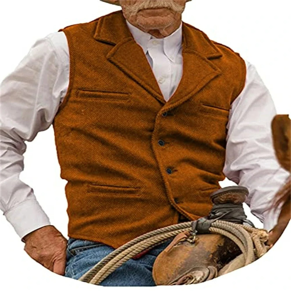 Arthur | Klassisches Gilet für Herren mit langen Ärmeln