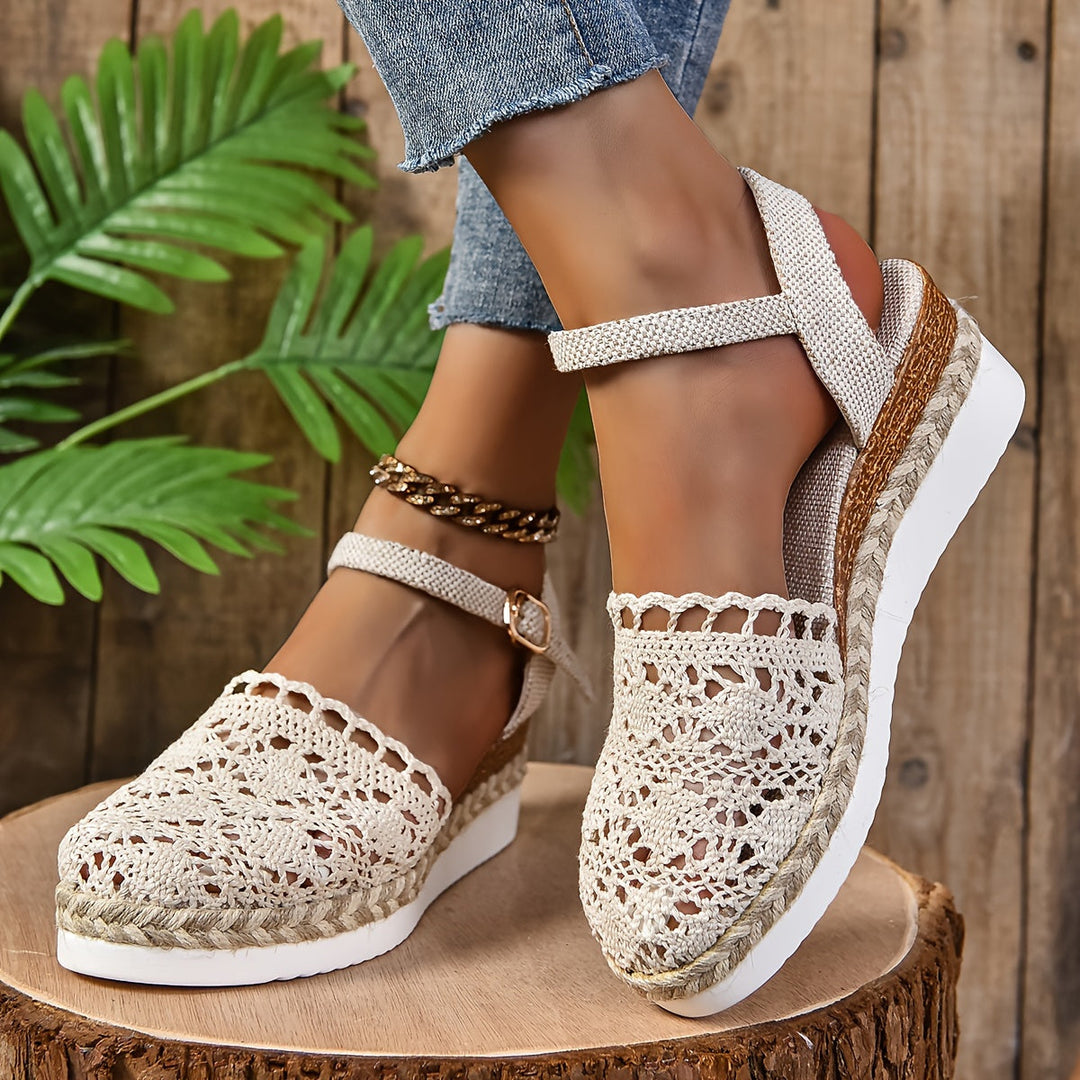 Mia Komfort-Fit Atmungsaktive Orthopädische Sandalen