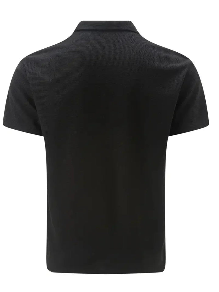 Brit und Boho | Das Sommer-Zip-Polo mit langen Ärmeln Poloshirt