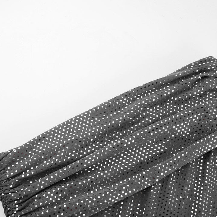 Astella | Paillettenkleid für Damen mit langen Ärmeln