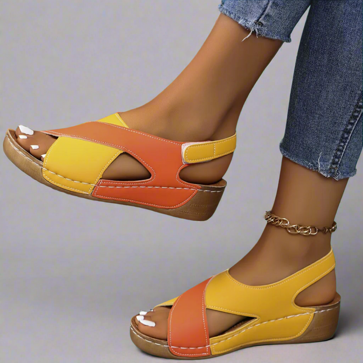 Hildegard | Orthopädische Sandalen für Premium Komfort für Damen