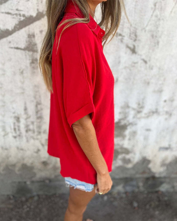 Sirena | Freizeitshirt für Damen mit kurzen Ärmeln