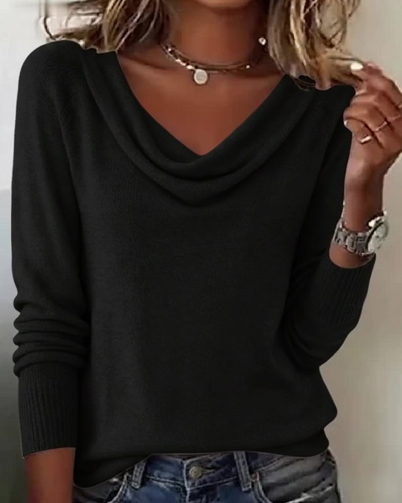 Sofia | Damen-Langarmpullover