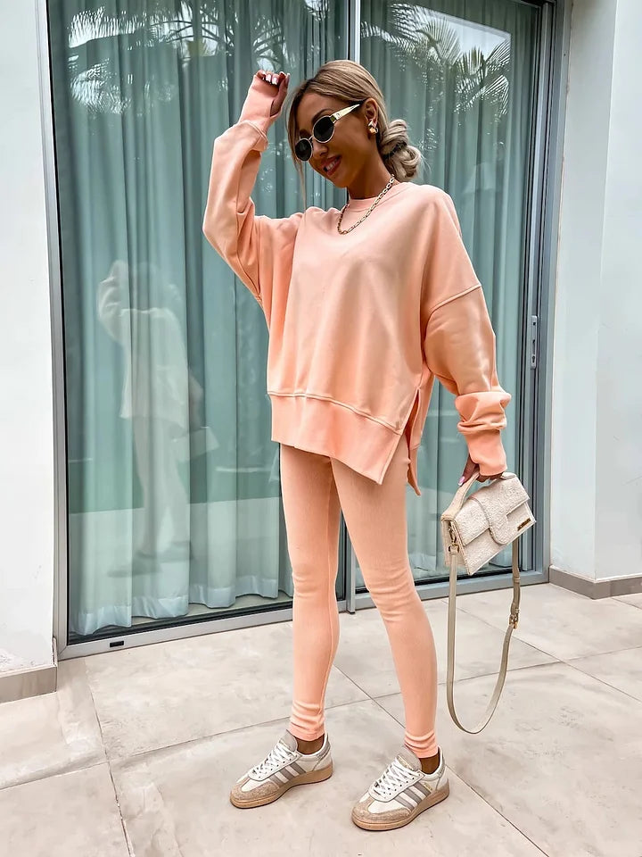 Alice | Übergroßes Sweatshirt und Leggings für Damen