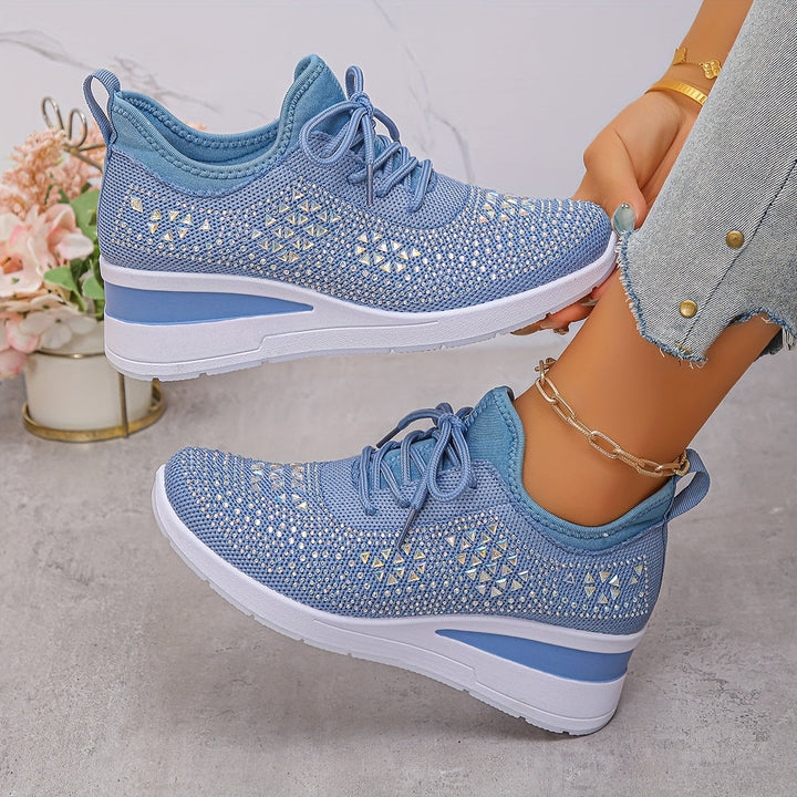 Bequeme Atmungsaktive Orthopädische Sneakers für den Alltag für Damen