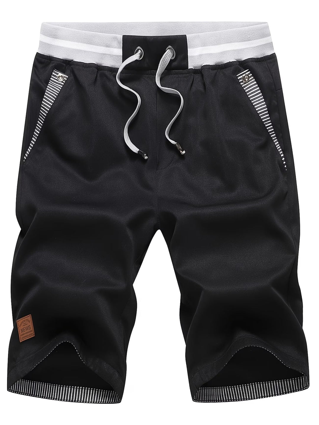 Mila | Knielange Shorts mit Taschen und Kordelzug