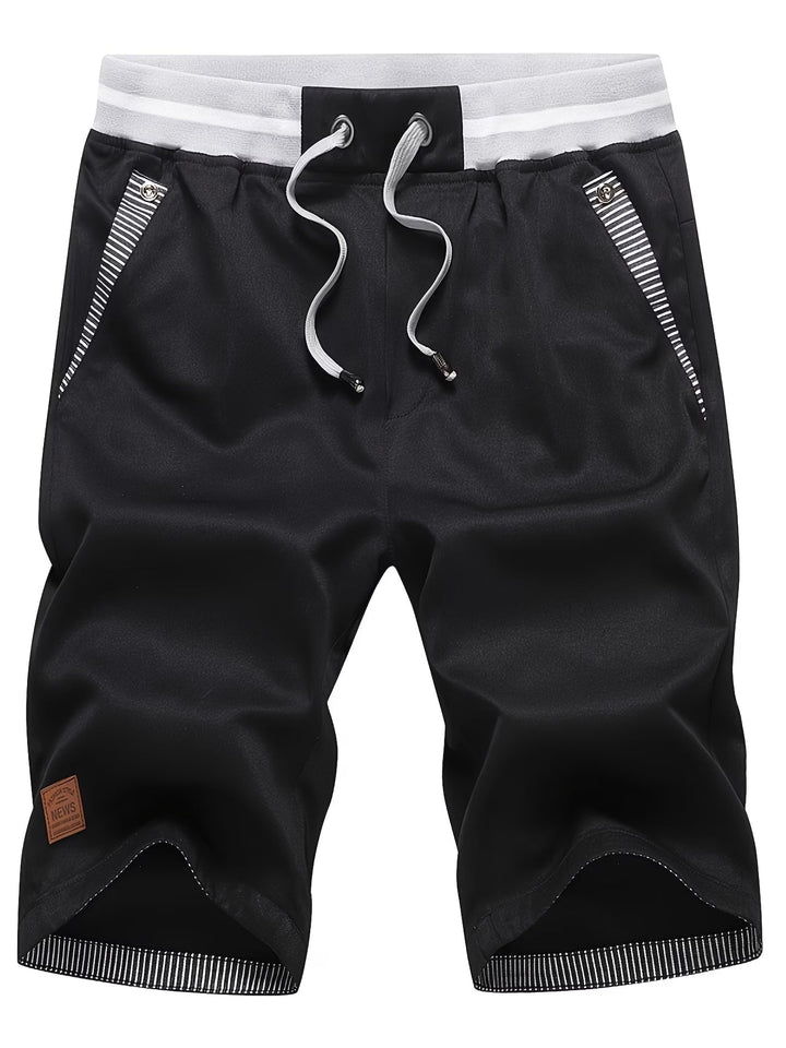 Mila | Knielange Shorts mit Taschen und Kordelzug