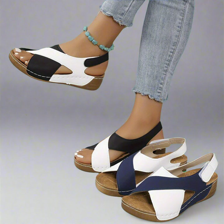 Hildegard | Orthopädische Sandalen für Premium Komfort für Damen