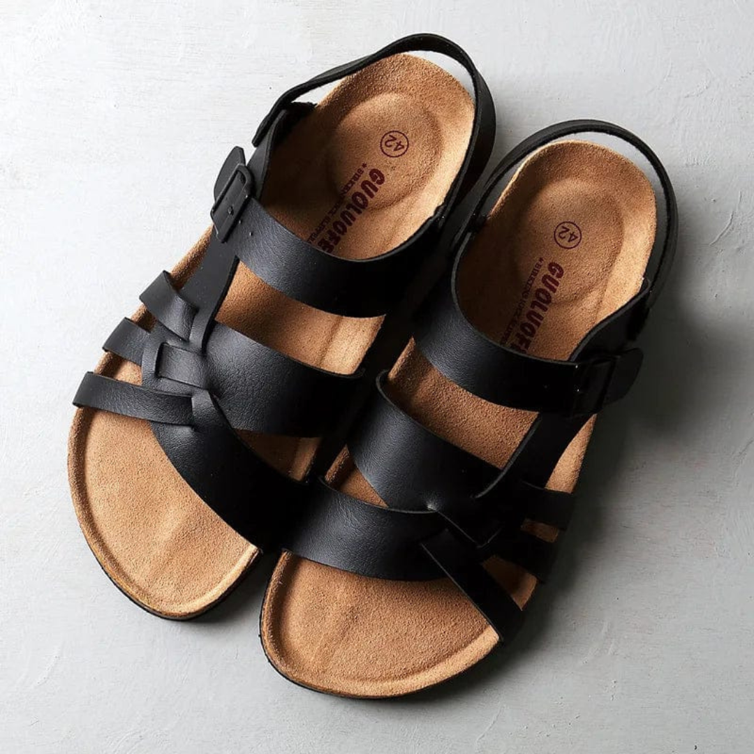 Steltraud | Premium Outdoor Sandalen für höchsten Komfort für Damen