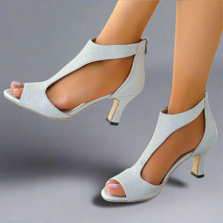 Heidrun | Elegante Komfortable Schuhe für Damen mit Absatz