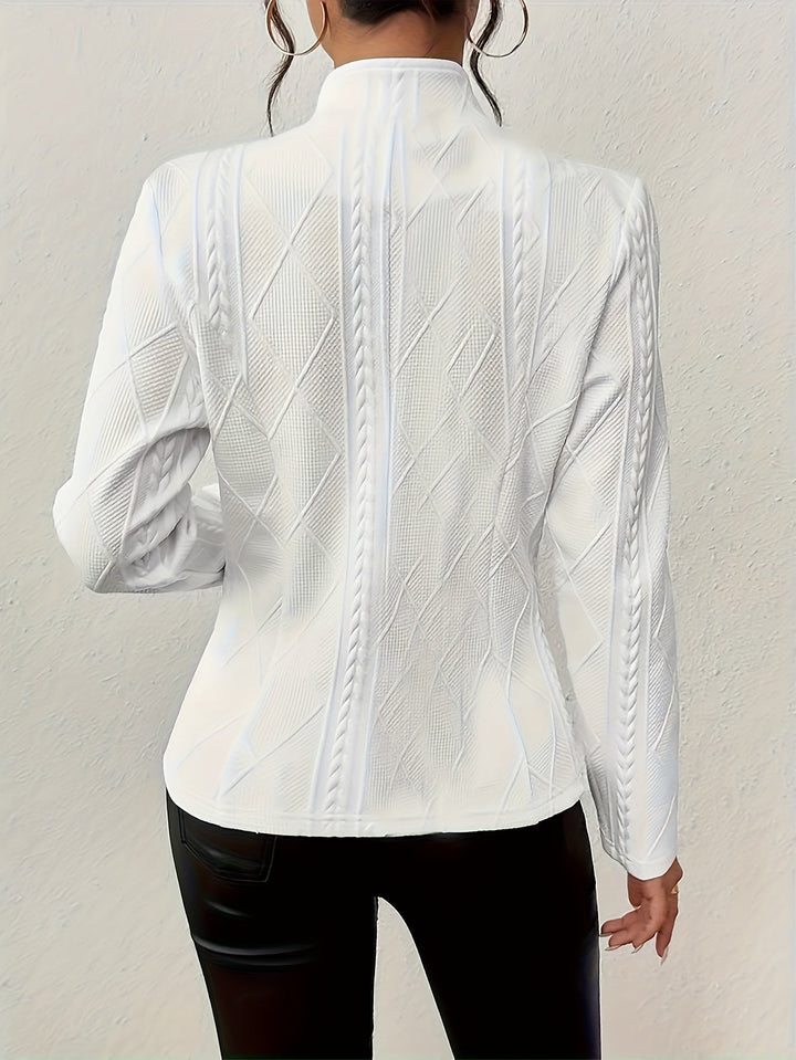 Amelie | Elegante Langärmelige Jacke für Damen