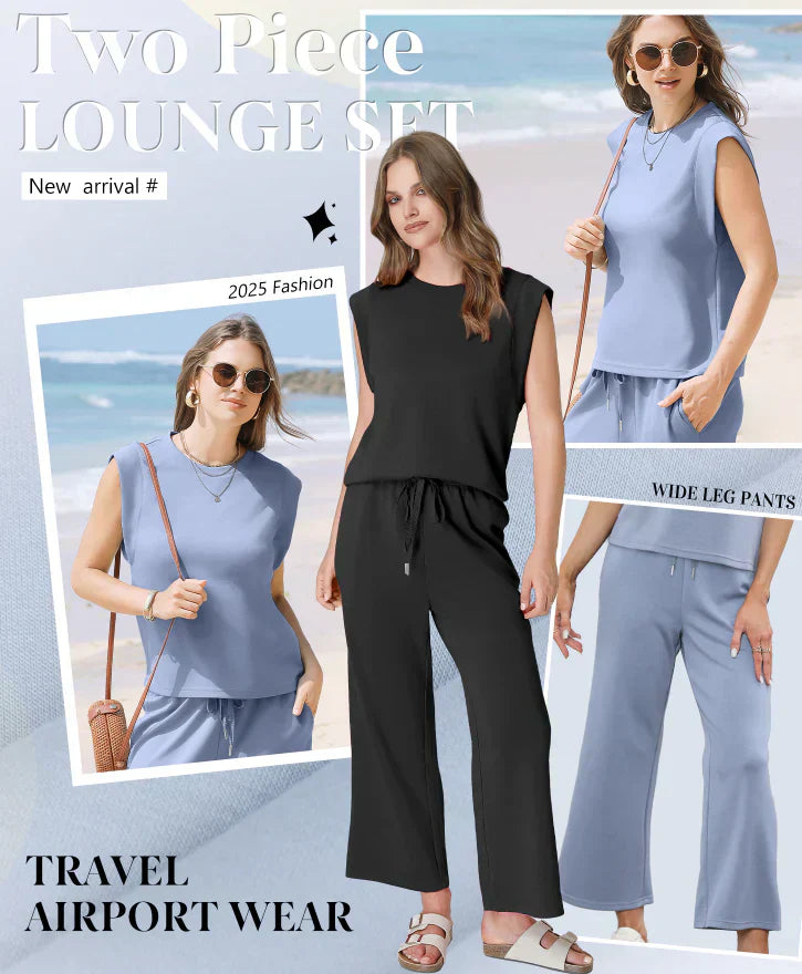 Neri | Damen Zweiteiliges Lounge-Set