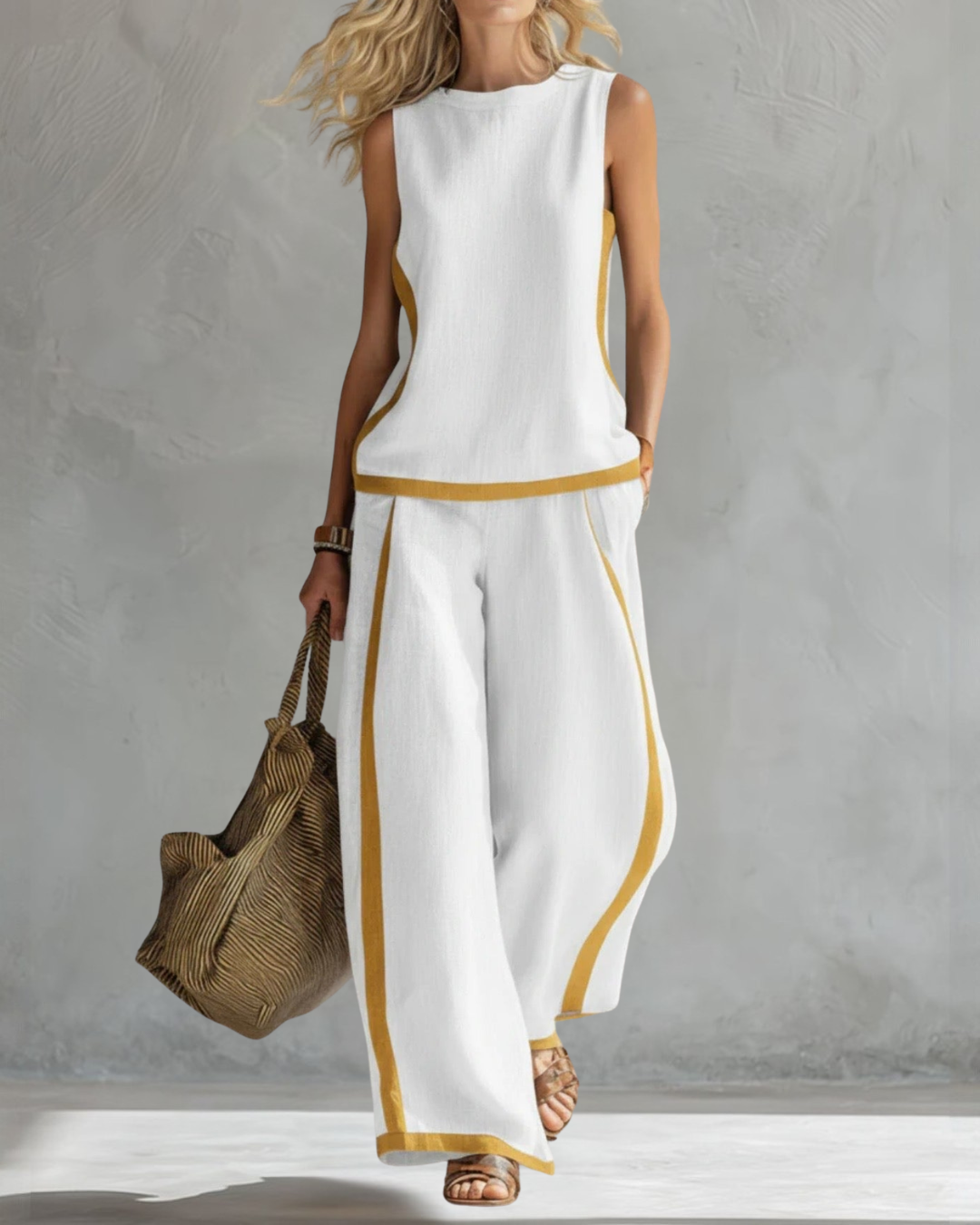 Leila | Elegantes Zweiteiliges Set
