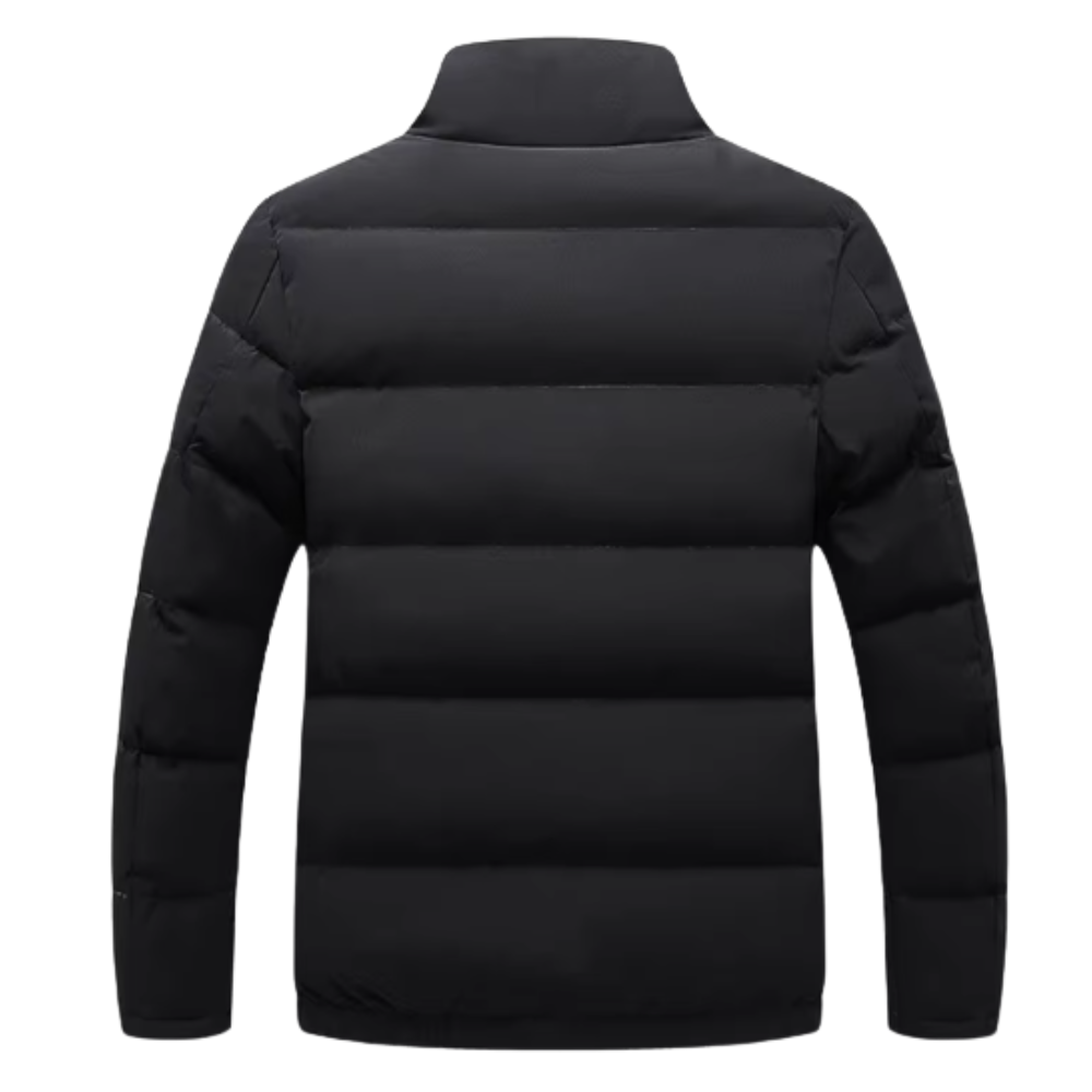 Premium Gepolsterte Winterjacke für Herren mit Rundhalsausschnitt