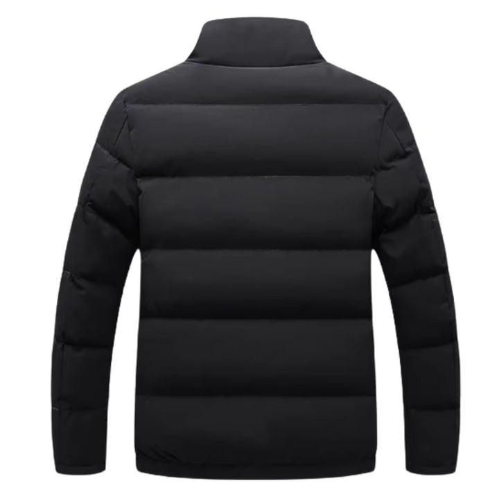 Premium Gepolsterte Winterjacke für Herren mit Rundhalsausschnitt